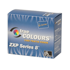 Zebra 800012 901 Black Thermal Transfer Ribbon 2500 Cards Original