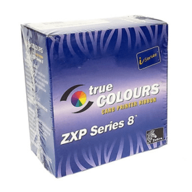 Zebra 800012 942 Black and Colour Ribbon 500 Cards Original