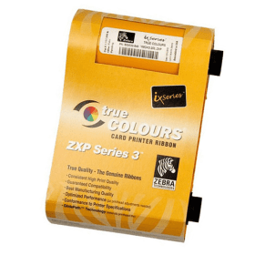 Zebra 800033 301 Black Resin Thermal Transfer Ribbon 2000 Cards Original