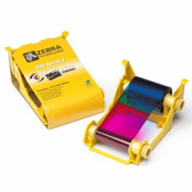 Zebra 800033 340 Black and Colour Thermal Transfer Ribbon 280 Cards Original