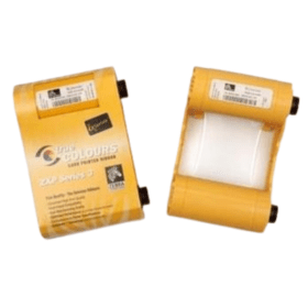 Zebra 800033 840 Black and Colour Thermal Transfer Ribbon 200 Cards Original