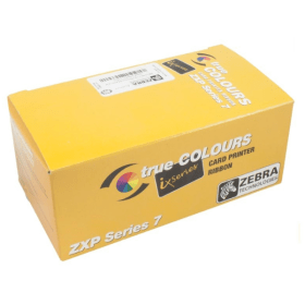 Zebra 800077 711EM Black Thermal Transfer Ribbon 5000 Cards Original