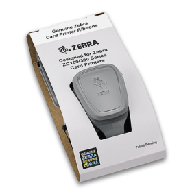 Zebra 800300 255EM Black and Colour Thermal Transfer Ribbon 58mm x 148m 300 Cards Original