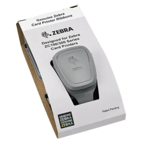 Zebra 800300 301 Black Thermal Transfer Ribbon 2000 Cards Original