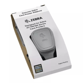 Zebra 800300 304 Blue Thermal Transfer Ribbon 1500 Cards Original