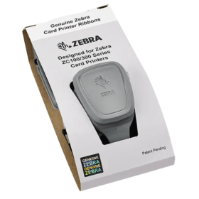 Zebra 800300 321EM Black Ribbon 700 Cards Original
