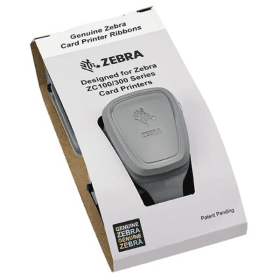 Zebra 800300 360EM Black and Colour Thermal Transfer Ribbon 200 Cards Original