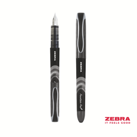 Zebra Disposable Fountain Pen Black 12 Pack 408342 F