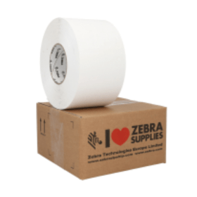 Zebra Extra Tuff 8000T 3006305 Tag Labels 25mm x 229mm 2000 Labels Original