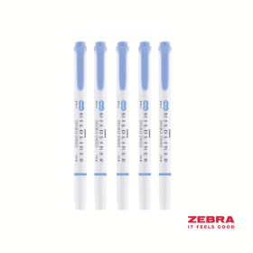 Zebra Highlighter Blue 10 Pack 852697 F