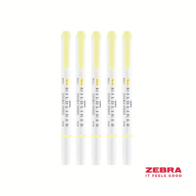 Zebra Highlighter Yellow 10 Pack 542129 F