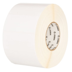 Zebra White PolyPro 4000D 3003347 White Label Roll 50.8mm x 25.4mm 20 x 340 Labels Original