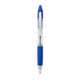 Zebra Z Grip Max Retractable Ballpoint Pen 0.6mm Line Blue 12 Pack 852705 F
