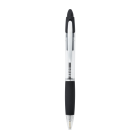 Zebra Z Grip Max Retractable Ballpoint Pen Medium Black 12 Pack 852704 F