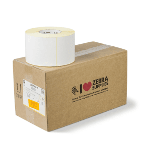 Zebra Z Perform 1000D 3007096 T White Label Roll 102mm x 152mm 4 x 950 Labels Original