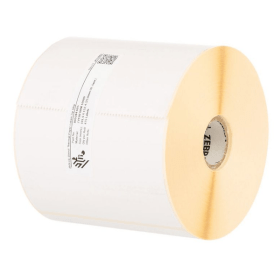 Zebra Z Perform 1000D 3008871 T White Label Roll 101.6mm x 101.6mm 16 x 150 Labels Original