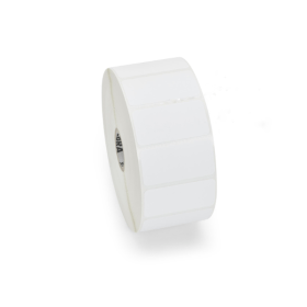 Zebra Z Perform 1000D 3007007 White Label Roll 76mm x 38mm 4 x 6078 Labels Original