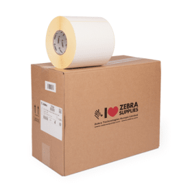 Zebra Z Perform 1000T 76524 White Label Roll 148mm x 210mm 4 x 700 Labels Original