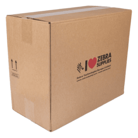 Zebra Z Perform 1000T 880023 063D White Label Roll 102mm x 64mm 12 x 1100 Labels Original