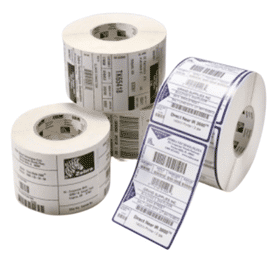 Zebra Z Ultimate 3000T 880350 050 White Label Roll 102mm x 51mm 4 x 2740 Labels Original