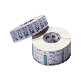 Zebra Z Ultimate 3000T 880350 152 White Label Roll 102mm x 152mm 4 x 950 Labels Original
