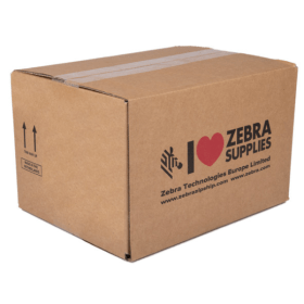 Zebra Z Ultimate 3000T 880372 025 Silver Label Roll 51mm x 25mm 10 x 5180 Labels Original