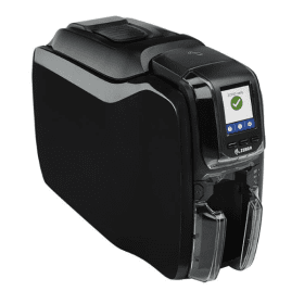 Zebra ZC350 Thermal Transfer Single Sided Magnetic Stripe MIFARE Label Printer Not Wireless