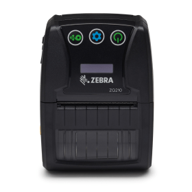 Zebra ZQ210 Direct Thermal Label Printer Not Wireless