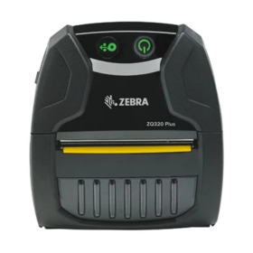 Zebra ZQ320 Plus Direct Thermal Label Printer Wireless