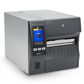 Zebra ZT421 Thermal Transfer Label Printer Not Wireless