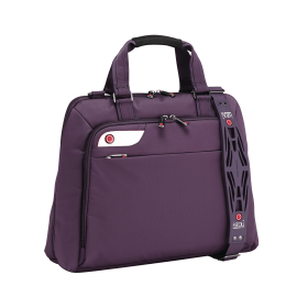 i stay 15.6 Inch Ladies Laptop Bag 445mm x 90mm x 340mm Purple 795593 F