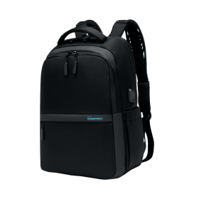 i stay Suspension 15.6 Inch Laptop Backpack Black 610269 F