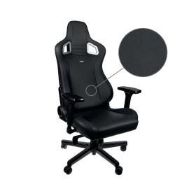 noblechairs EPIC Gaming Chair Faux Leather Black Edition GC 029 NC 795434 F
