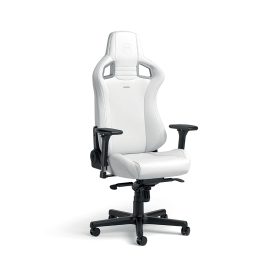noblechairs EPIC Gaming Chair Faux Leather White Edition GC 033 NC 795465 F
