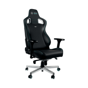 noblechairs EPIC Gaming Chair Mercedes AMG Petronas Formula One Team 2021 Edition GC 02K NC 795447 F