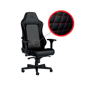 noblechairs HERO Gaming Chair Black Red GC 00Y NC 795406 F