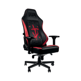 noblechairs HERO Gaming Chair DOOM Edition Black Red GC 02G NC 795443 F