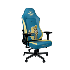 noblechairs HERO Gaming Chair Fallout Vault Tec Edition Blue Yellow GC 02D NC 795442 F