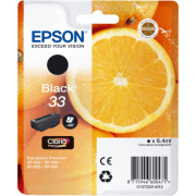Epson 33 C13T33314010 Original Black Ink Cartridge