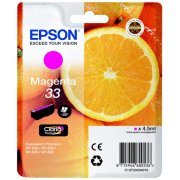 Epson 33 C13T33434010 Original Magenta Ink Cartridge