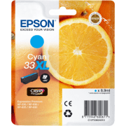 Epson 33XL C13T33624010 Original High Capacity Cyan Ink Cartridge