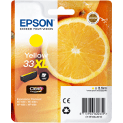 Epson 33XL C13T33644010 Original High Capacity Yellow Ink Cartridge
